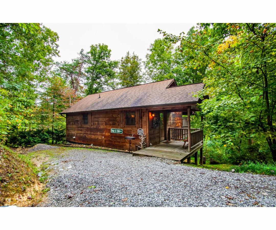 Peekaboo With Hot Tub, Pool Table, And Jacuzzi Βίλα Pigeon Forge Εξωτερικό φωτογραφία